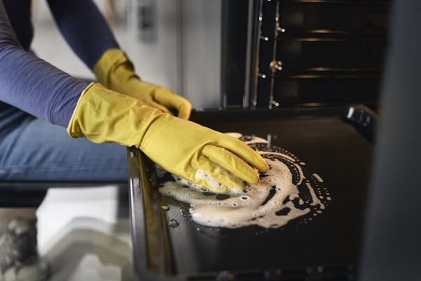 Oven Cleaning